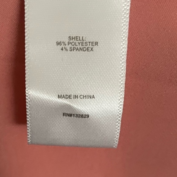 Lovers & Friends CHICHIRA GOWN Pink satin faux wrap plunge neck maxi gown m - Picture 12 of 12